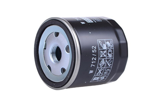 Oil Filter W 712/52 MANN-FILTER, Image 2
