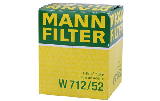 Oil Filter W 712/52 MANN-FILTER, Image 4