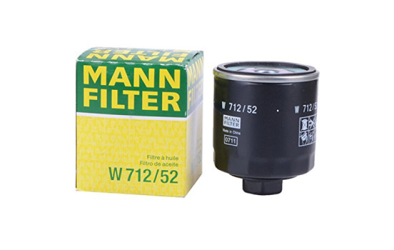 Oil Filter W 712/52 MANN-FILTER, Image 5