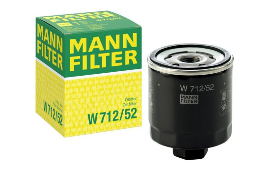 Oil Filter W 712/52 MANN-FILTER, Image 8