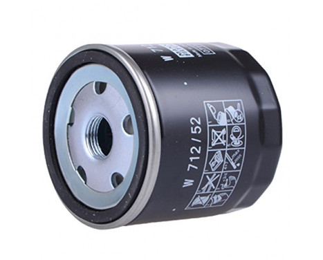 Oil Filter W 712/52 Mann, Image 2