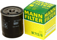 Oil Filter W 712/6 MANN-FILTER