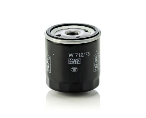 Oil Filter W 712/75 Mann, Image 2
