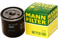 Oil Filter W 712/80 MANN-FILTER