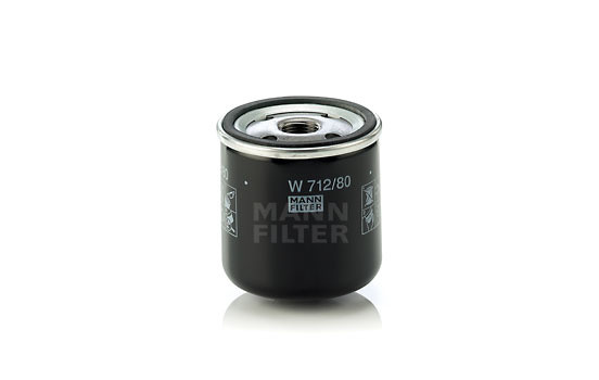 Oil Filter W 712/80 MANN-FILTER, Image 2