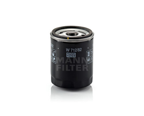 Oil Filter W 712/82 Mann, Image 2