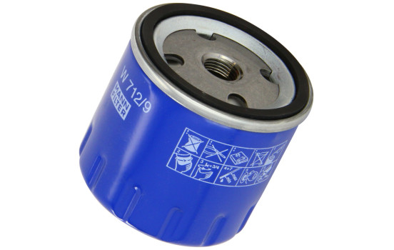 Oil Filter W 712/9 MANN-FILTER