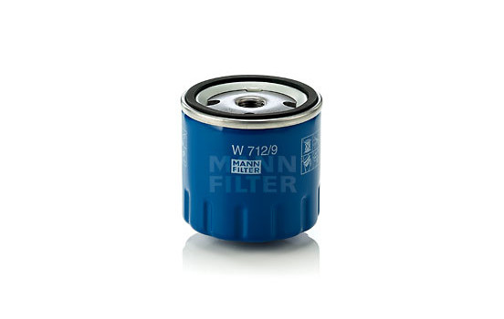 Oil Filter W 712/9 MANN-FILTER, Image 2
