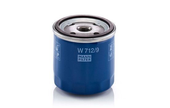Oil Filter W 712/9 MANN-FILTER, Image 3