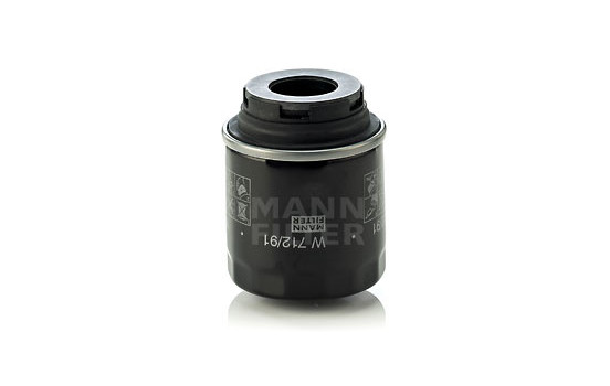 Oil Filter W 712/94 Mann, Image 3
