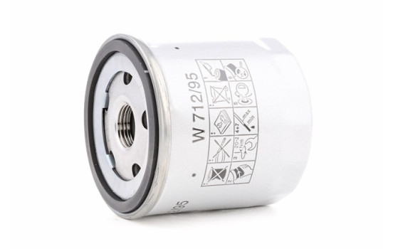 Oil Filter W 712/95 MANN-FILTER, Image 2