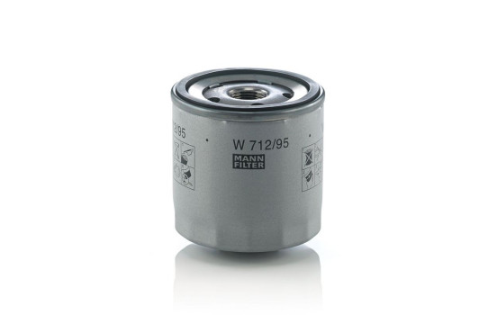 Oil Filter W 712/95 MANN-FILTER, Image 3