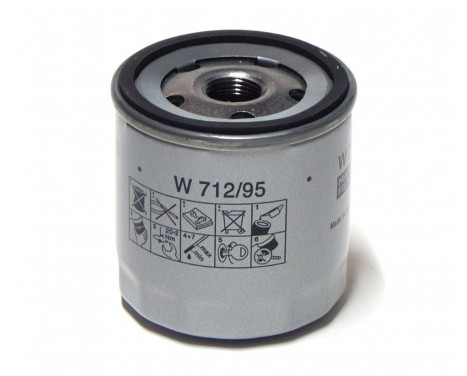 Oil Filter W 712/95 Mann