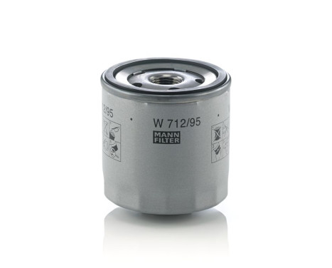 Oil Filter W 712/95 Mann, Image 3