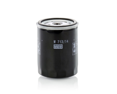 Oil Filter W 713/14 Mann, Image 2