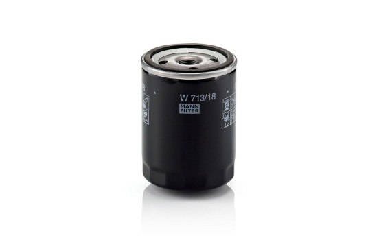 Oil Filter W 713/18 MANN-FILTER, Image 2