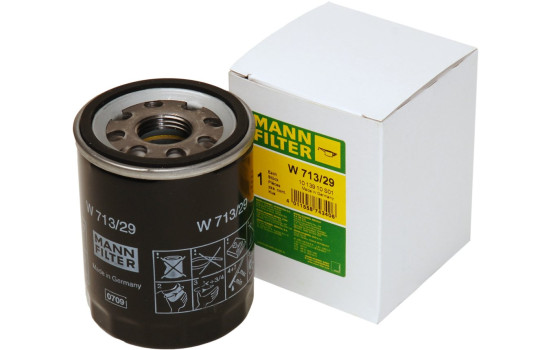 Oil Filter W 713/29 Mann, Image 2