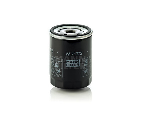 Oil Filter W 717/2 Mann, Image 2