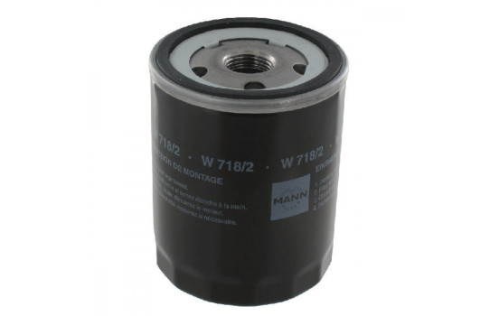 Oil Filter W 718/2 MANN-FILTER