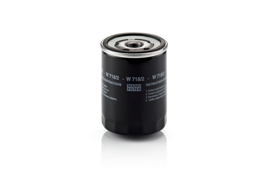 Oil Filter W 718/2 MANN-FILTER, Image 3