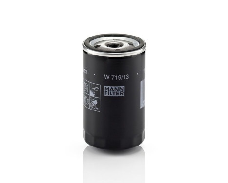 Oil Filter W 719/13 Mann, Image 2
