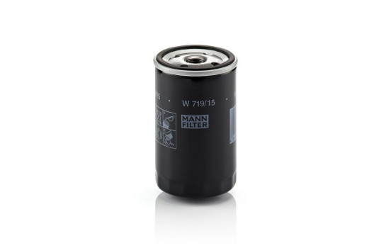 Oil Filter W 719/15 MANN-FILTER, Image 3