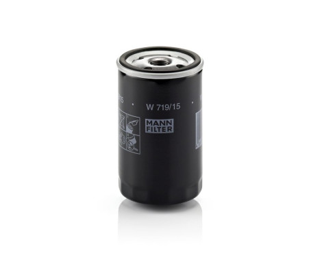 Oil Filter W 719/15 Mann, Image 3