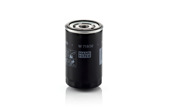 Oil Filter W 719/30 MANN-FILTER, Image 2
