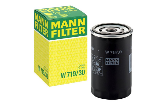 Oil Filter W 719/30 MANN-FILTER, Image 4