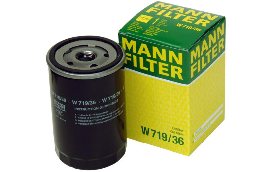 Oil Filter W 719/36 Mann