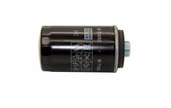 Oil Filter W 719/53 MANN-FILTER, Image 2