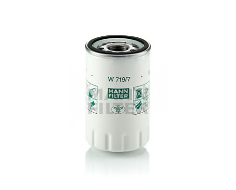 Oil Filter W 719/7 Mann, Image 2