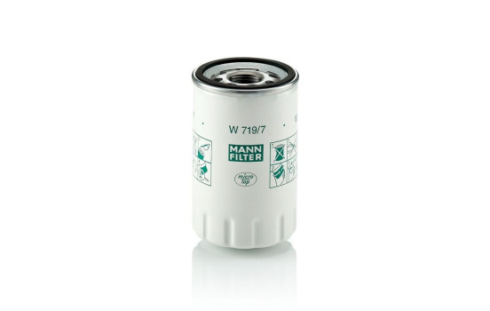 Oil Filter W 719/7 Mann, Image 3