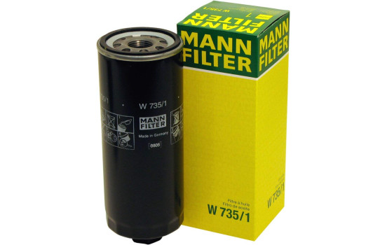 Oil Filter W 735/1 MANN-FILTER
