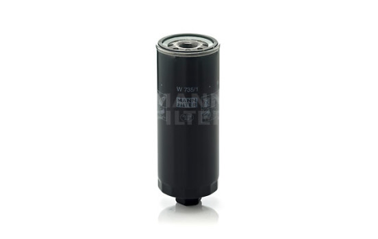 Oil Filter W 735/1 MANN-FILTER, Image 2