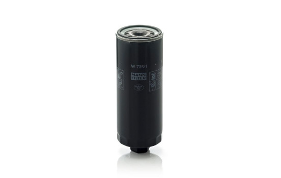 Oil Filter W 735/1 MANN-FILTER, Image 3