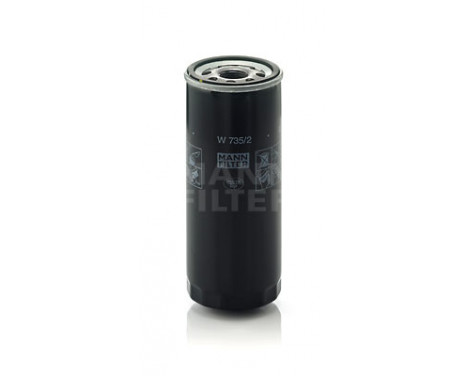 Oil Filter W 735/2 Mann, Image 2