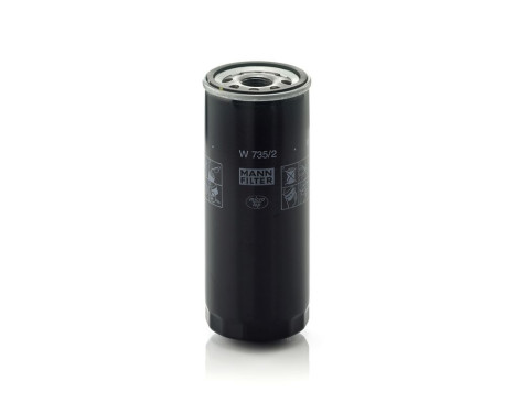 Oil Filter W 735/2 Mann, Image 3