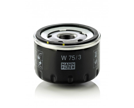 Oil Filter W 75/3 Mann
