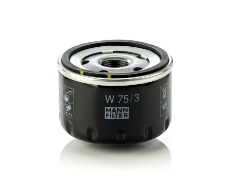 Oil Filter W 75/3 Mann, Image 2