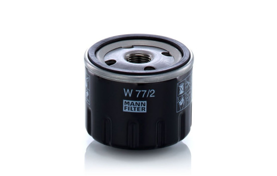 Oil Filter W 77/2 MANN-FILTER, Image 2