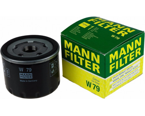 Oil Filter W 79 Mann, Image 2