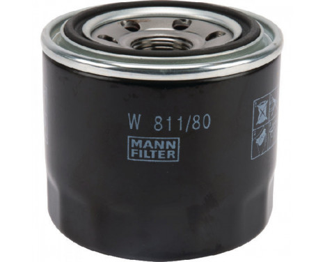 Oil Filter W 811/80 Mann