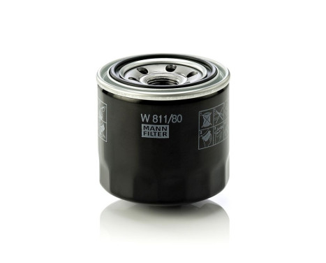 Oil Filter W 811/80 Mann, Image 4
