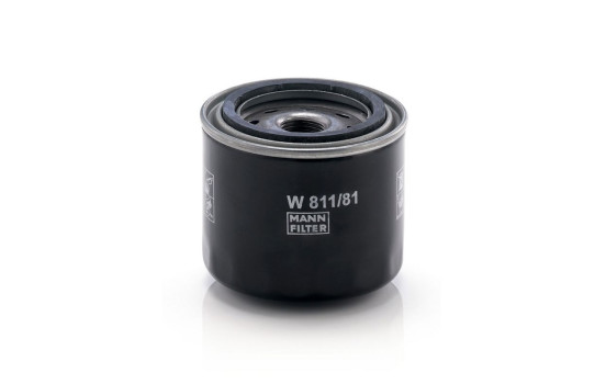 Oil Filter W 811/81 MANN-FILTER, Image 2