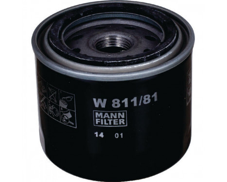 Oil Filter W 811/81 Mann