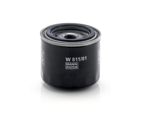 Oil Filter W 811/81 Mann, Image 2