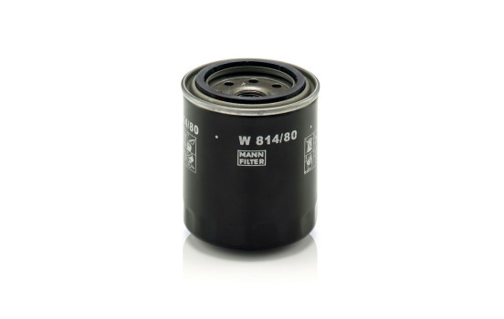Oil Filter W 814/80 MANN-FILTER, Image 2