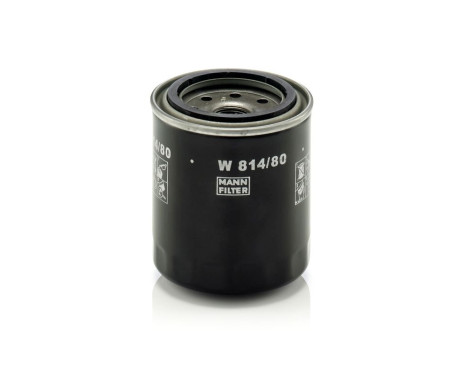 Oil Filter W 814/80 Mann, Image 2