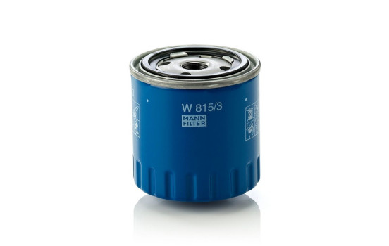 Oil Filter W 815/3 MANN-FILTER, Image 4